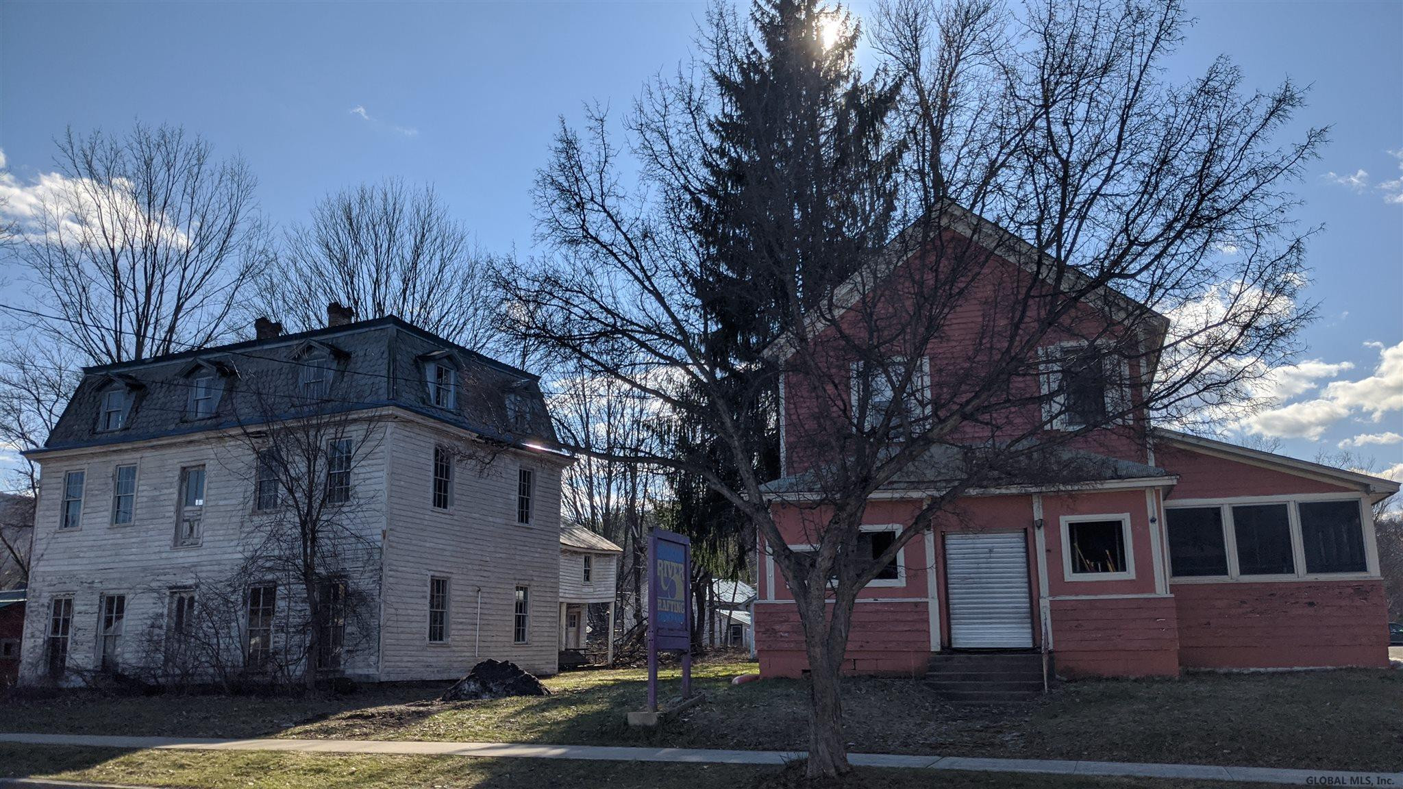 7 & 11 MAIN ST in Lake Luzerne, NY Listed For 110,000.00 by Sean Rogge