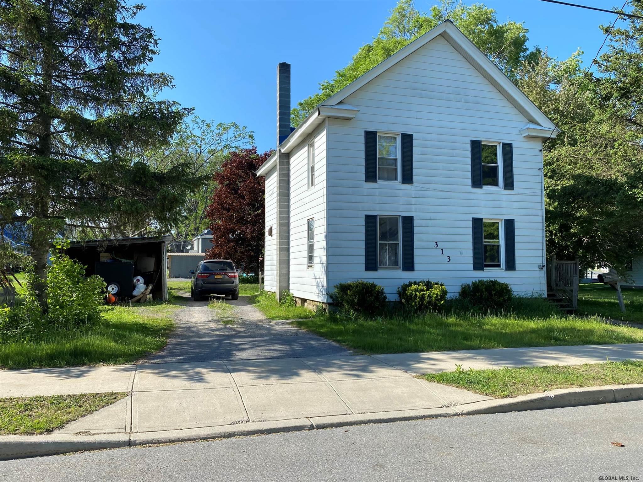 313 Walnut St, Corinth, NY Property Listing from DaviesDavies