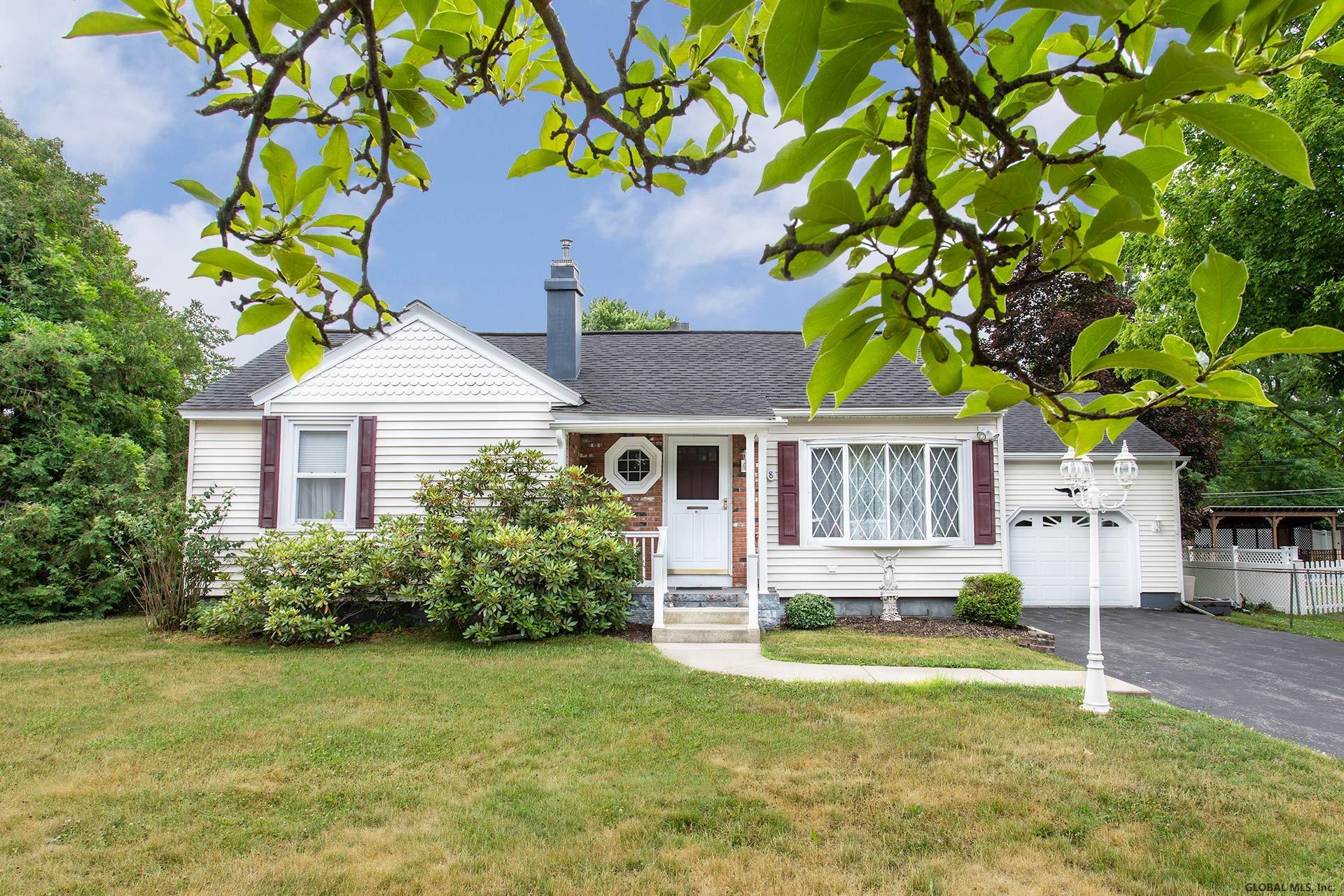 8 FULLER RD in South Glens Falls, NY Listed For 184,900.00 by Bradley