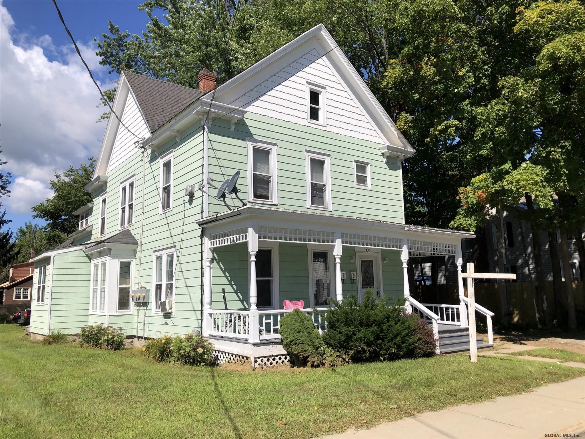 222 CENTER ST in Corinth, NY Listed For 180,000.00 by Mia Winslow for Winslow Realty at