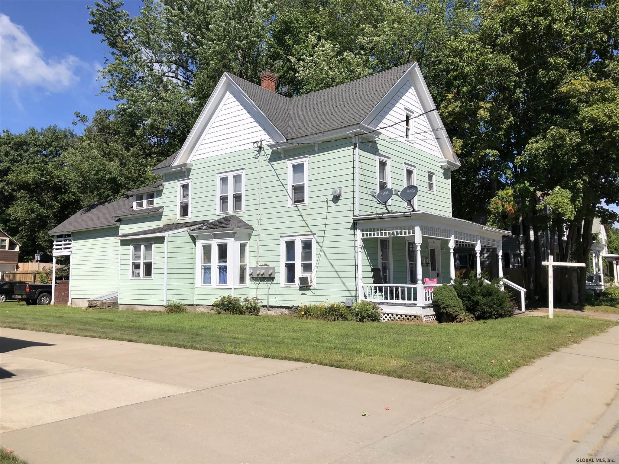 222 CENTER ST in Corinth, NY Listed For 180,000.00 by Mia Winslow for