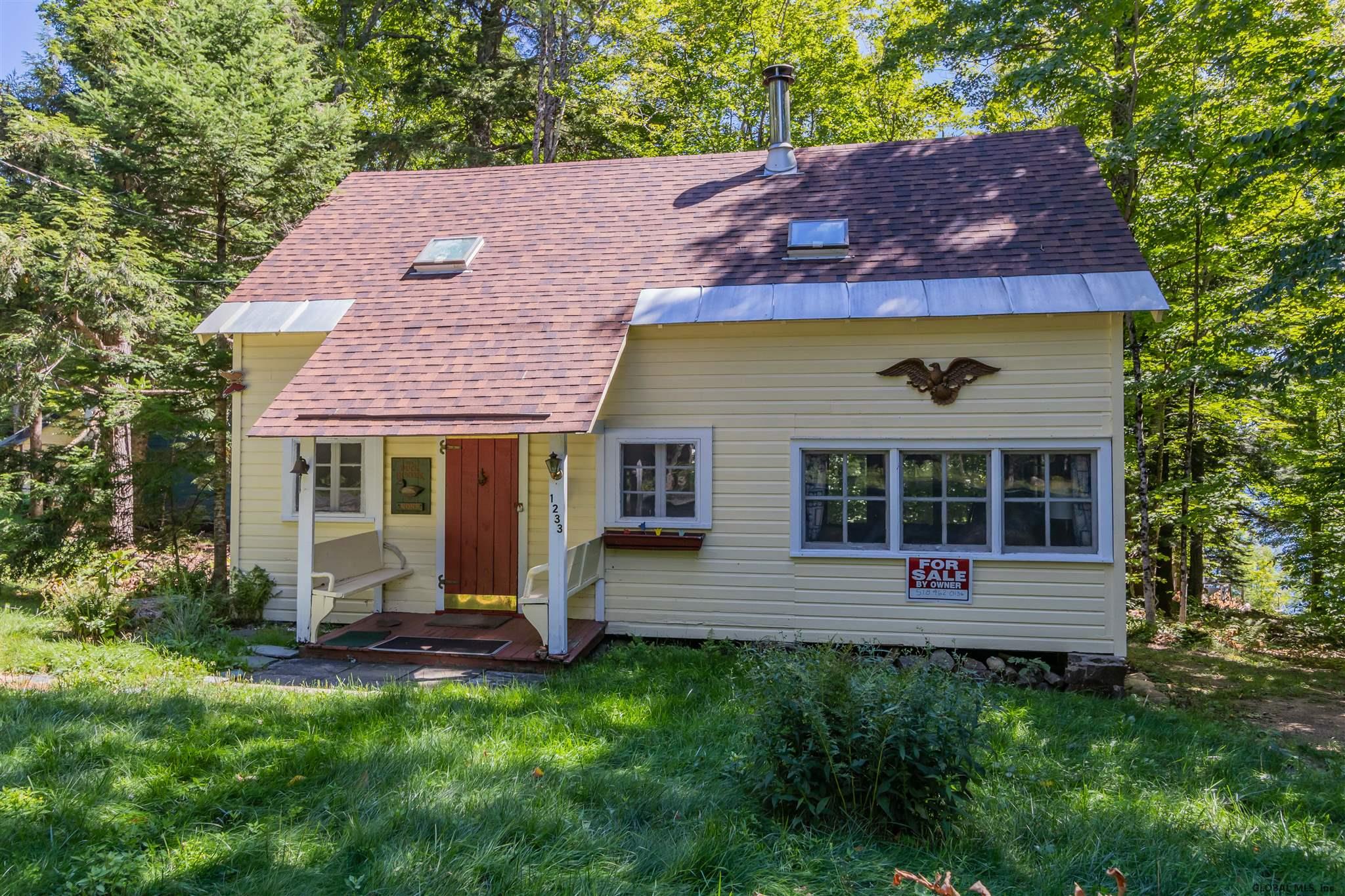 1233 Old Piseco Rd, Piseco, NY Property Listing from DaviesDavies