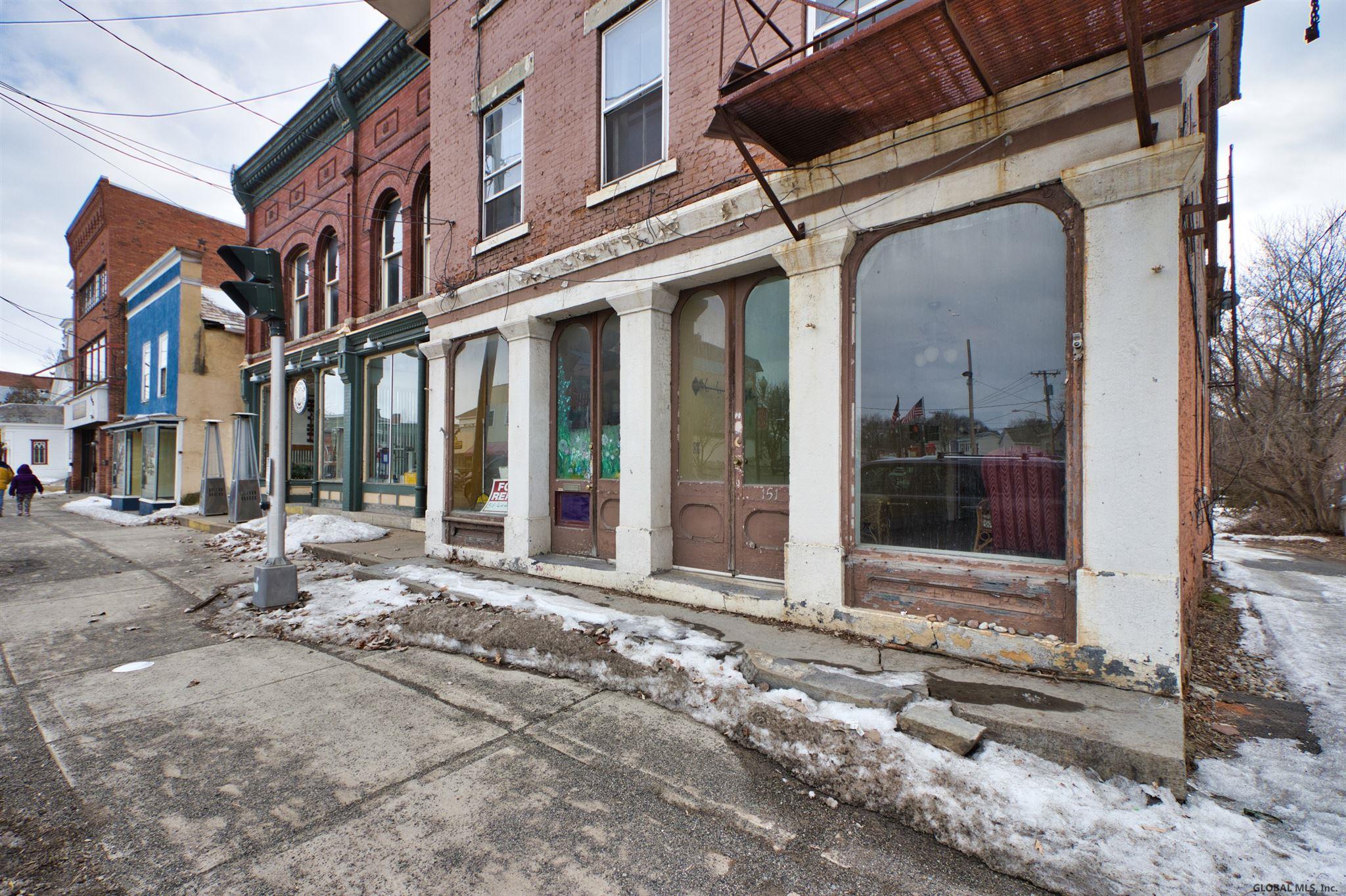 151 BROADWAY in Fort Edward, NY Listed For 155,000.00 by Scott Varley