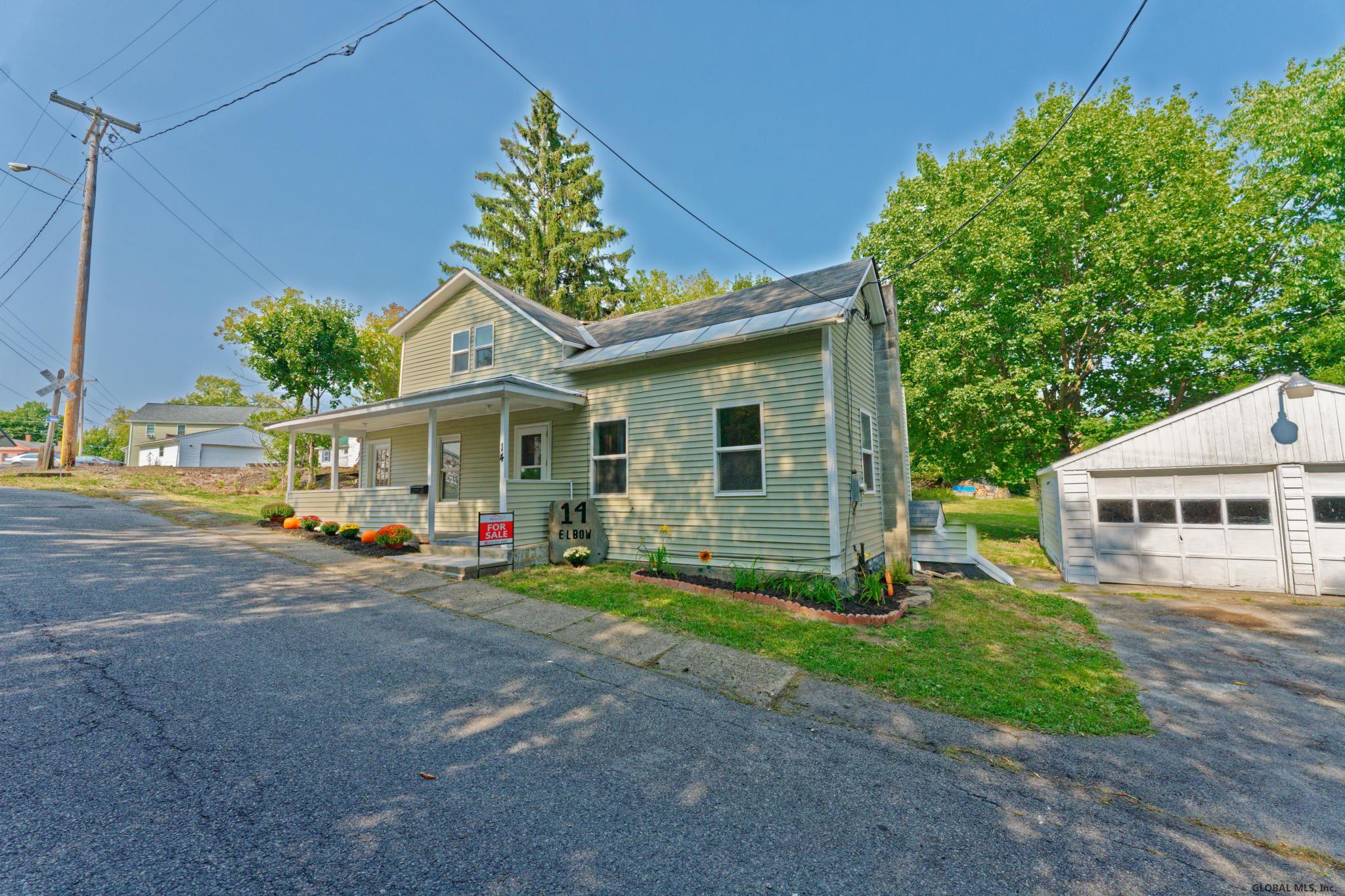 14 ELBOW ST in Greenwich, NY Listed For 119,000.00 by Gloria Saunders