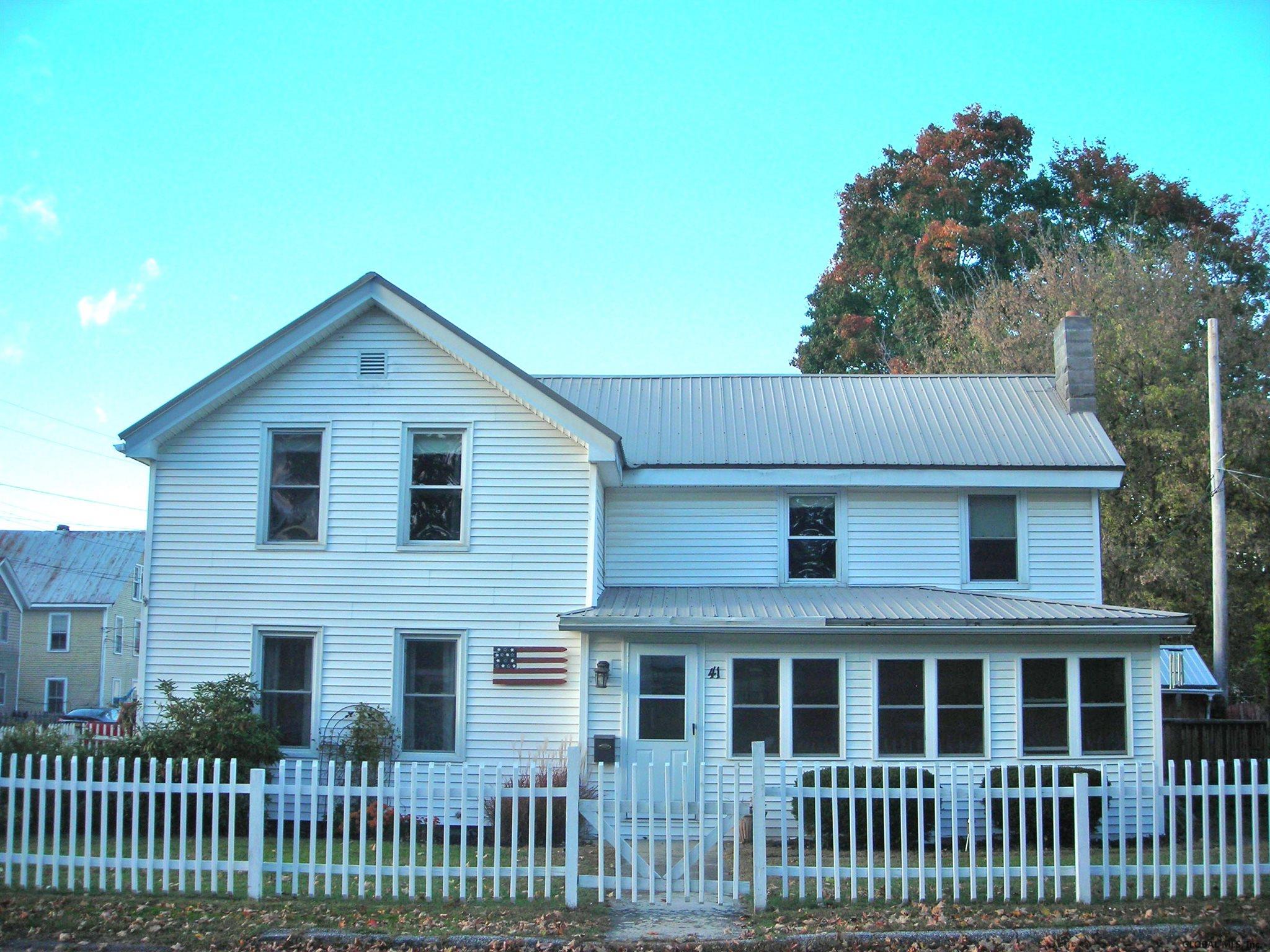 41 Hoosick St, Hoosick Falls, NY Property Listing from DaviesDavies