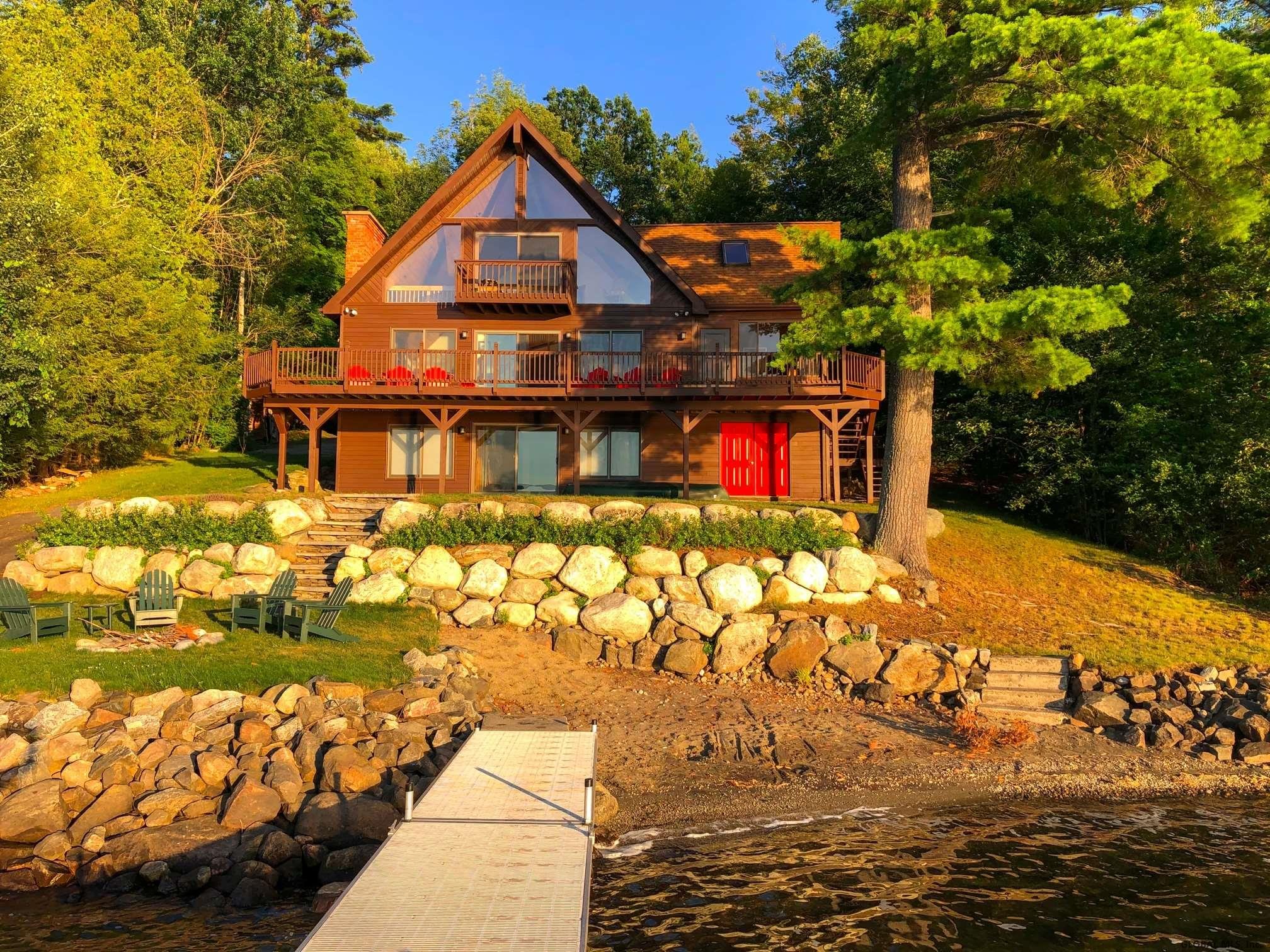 703 Adirondack Rd, Schroon Lake, NY - Property Listing from Davies-Davies