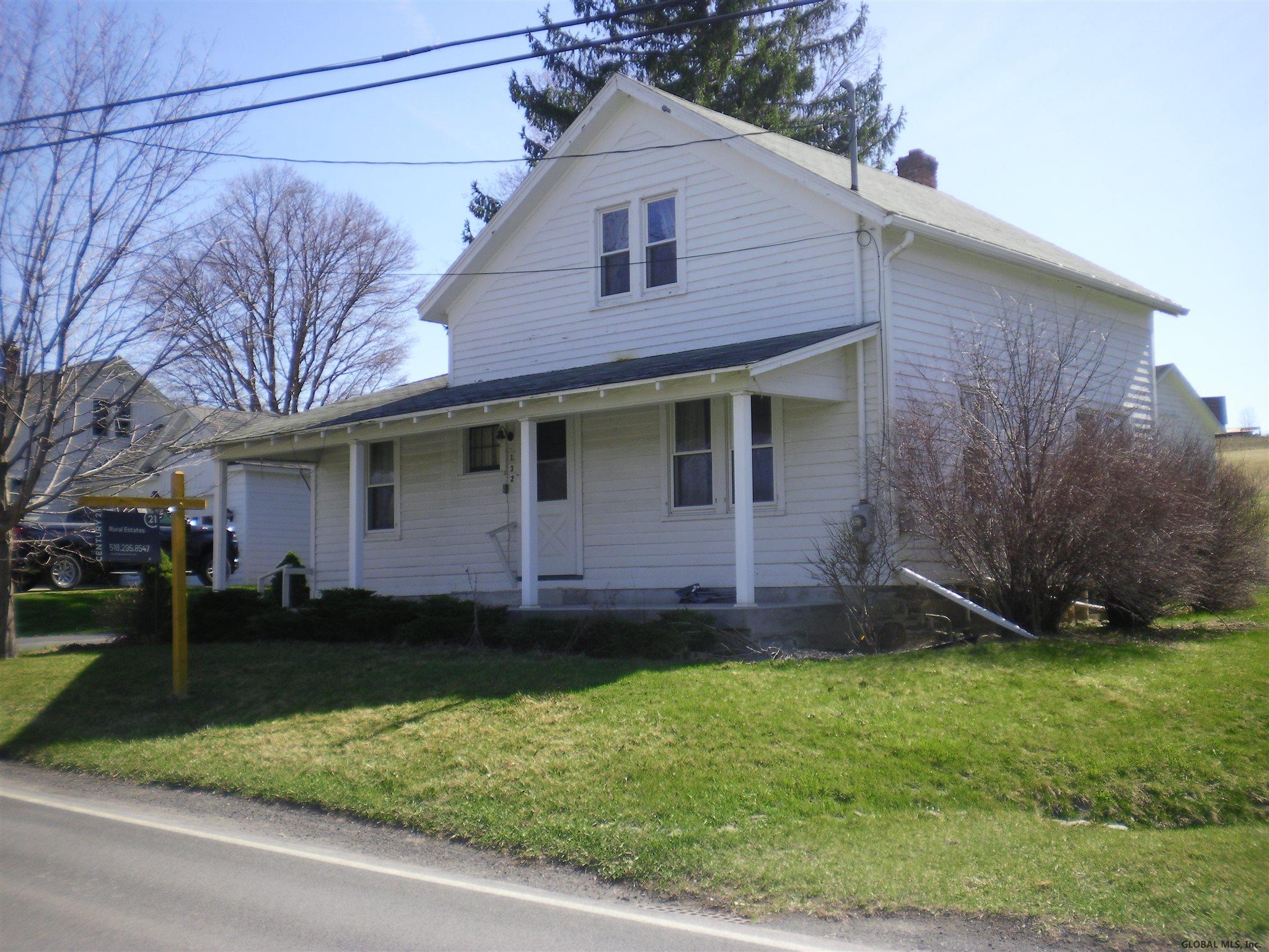 132 MINERAL SPRINGS RD in Warnerville, NY Listed For 135,000.00 by
