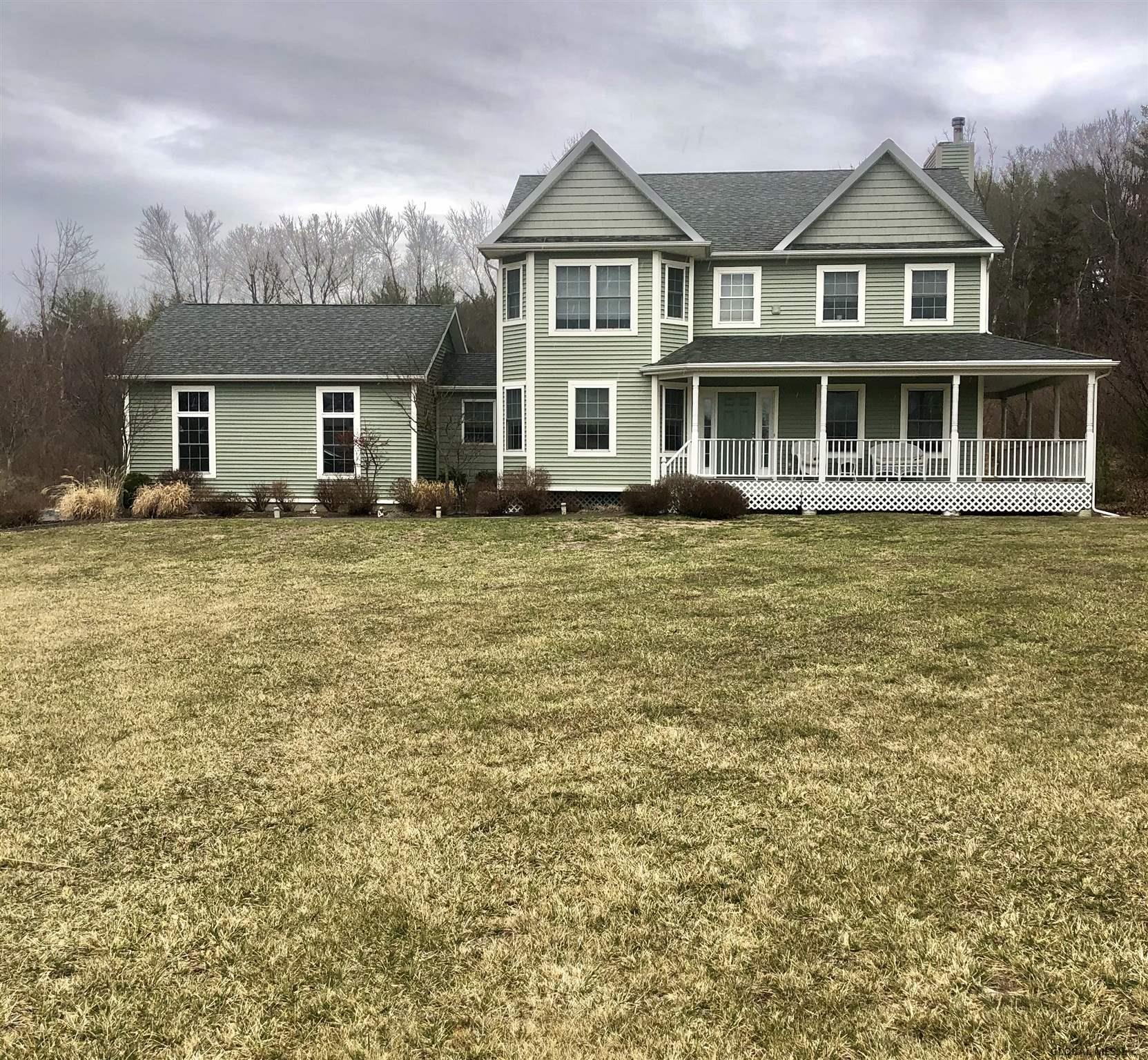 47 STUYVESANT PL in Stuyvesant, NY Listed For $465,000.00 by Layne