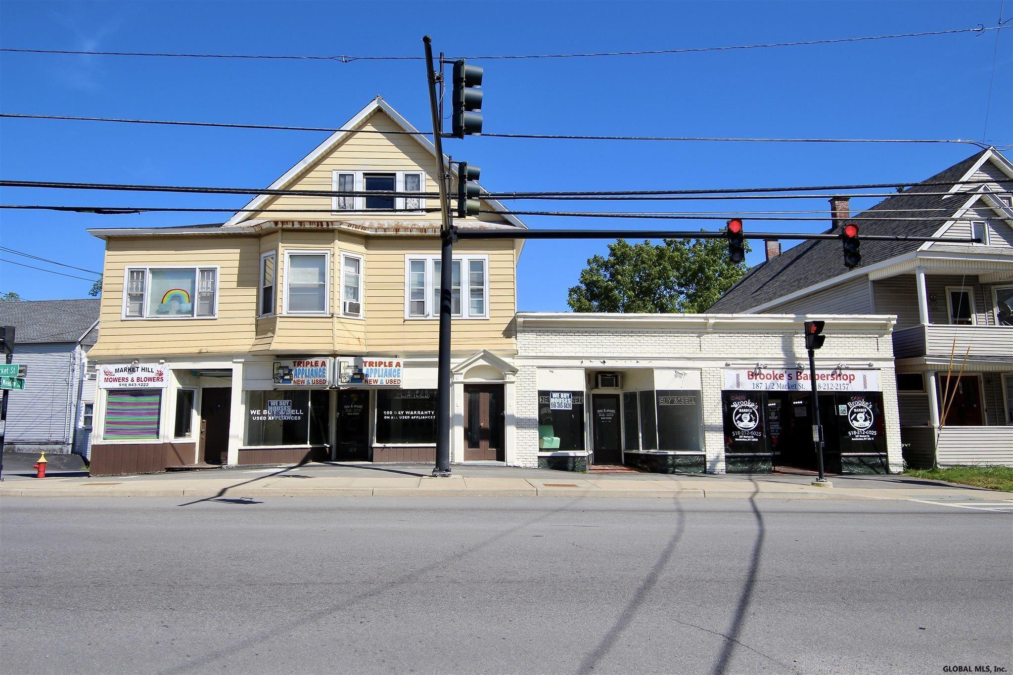 189 MARKET ST in Amsterdam, NY Listed For 194,900.00 by Philip Wagner