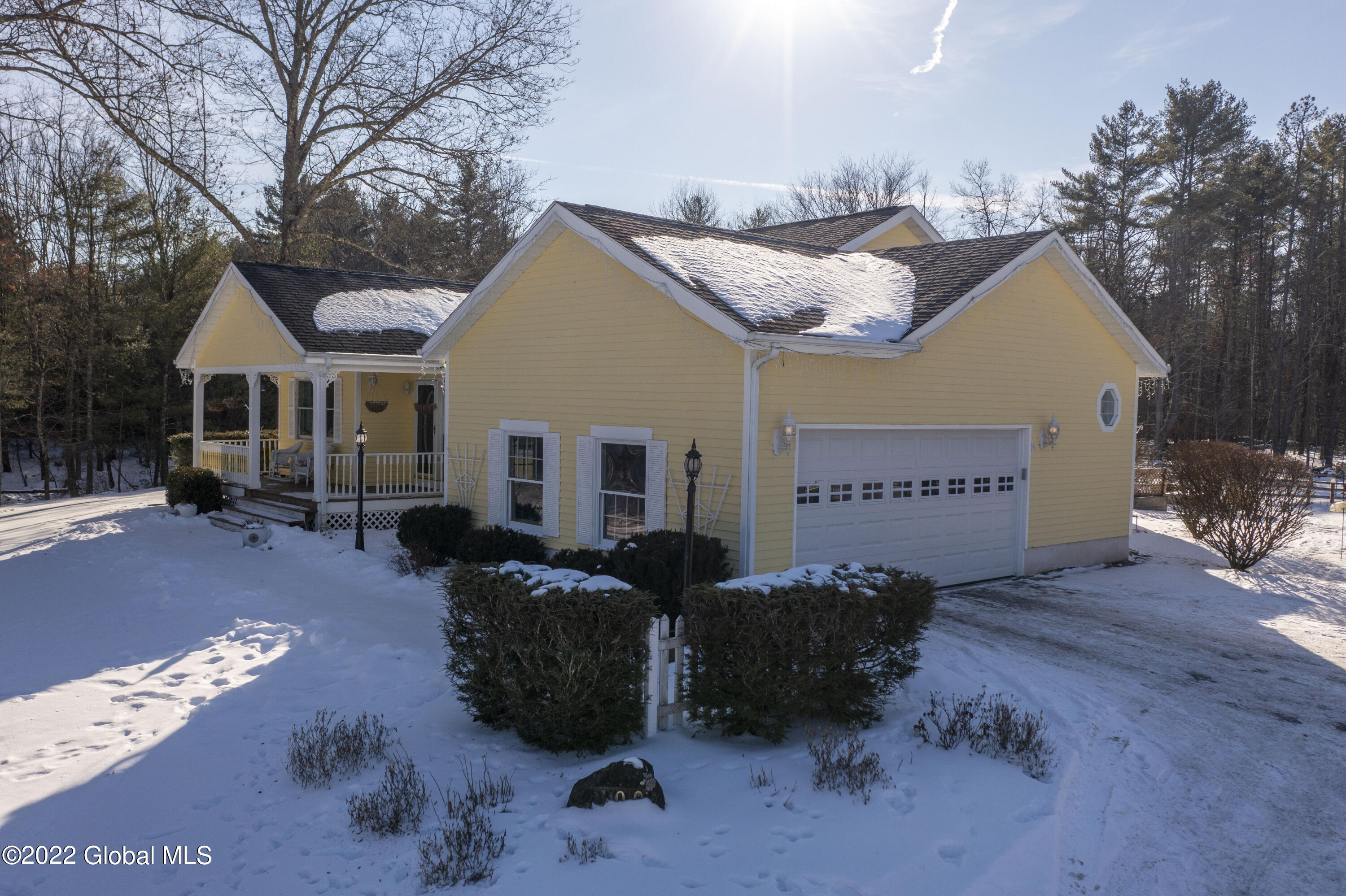 100 Edie Road in Saratoga Springs, NY Listed For 469,000.00 by Brent R