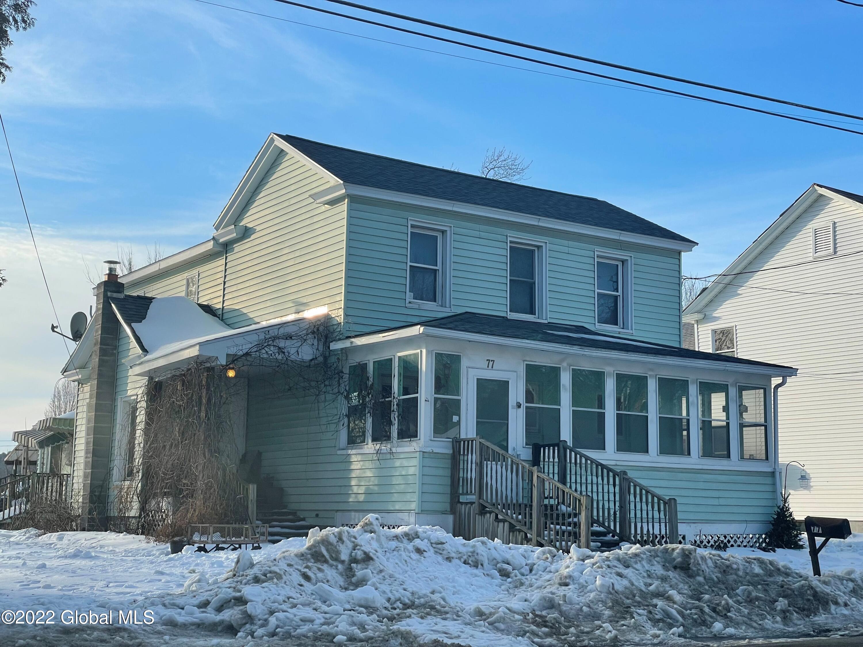 77 Main Street in Argyle, NY Listed For 165,000.00 by Charles F Cefalu