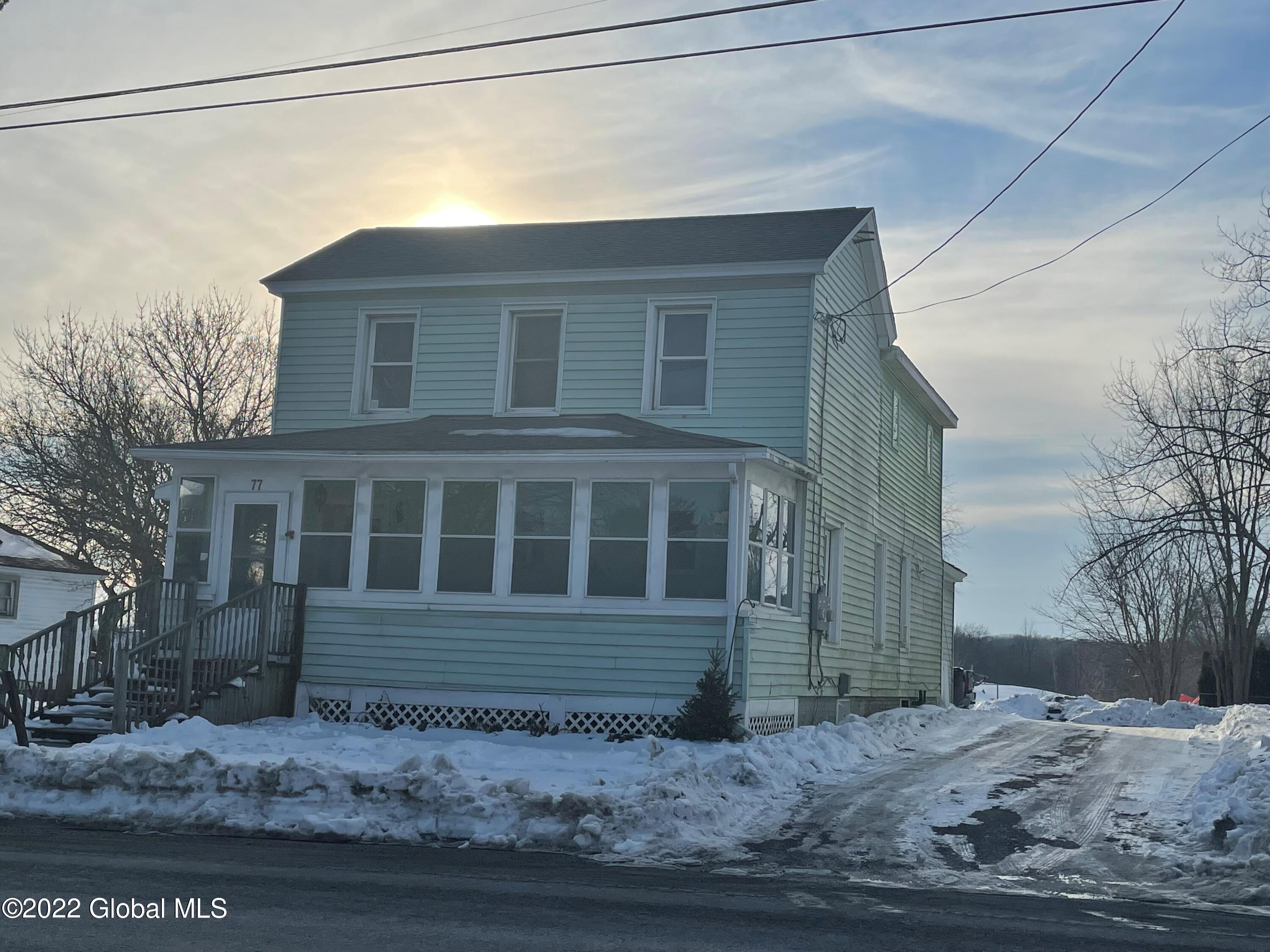 77 Main Street in Argyle, NY Listed For 165,000.00 by Charles F Cefalu