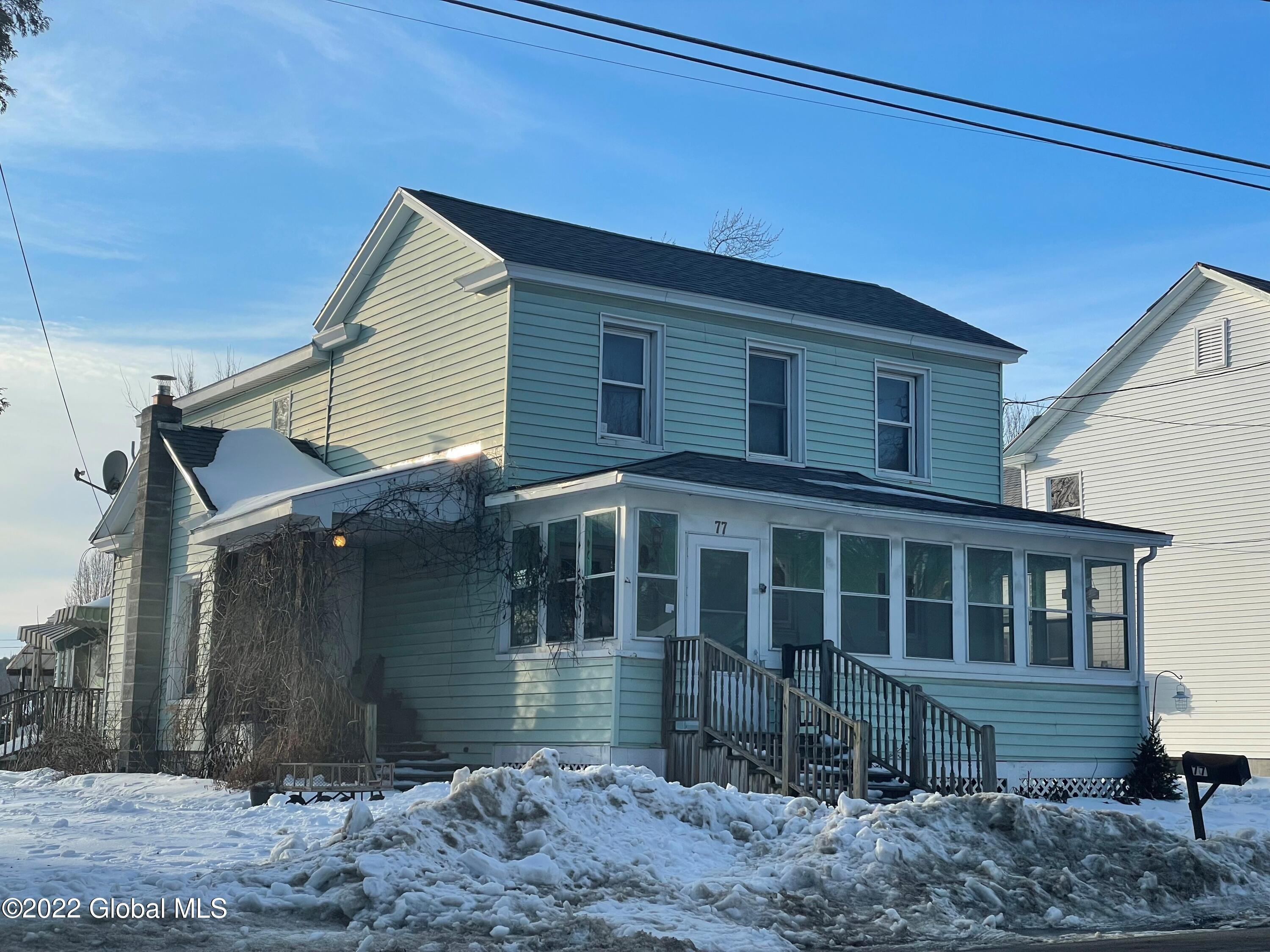 77 Main Street in Argyle, NY Listed For 165,000.00 by Charles F Cefalu