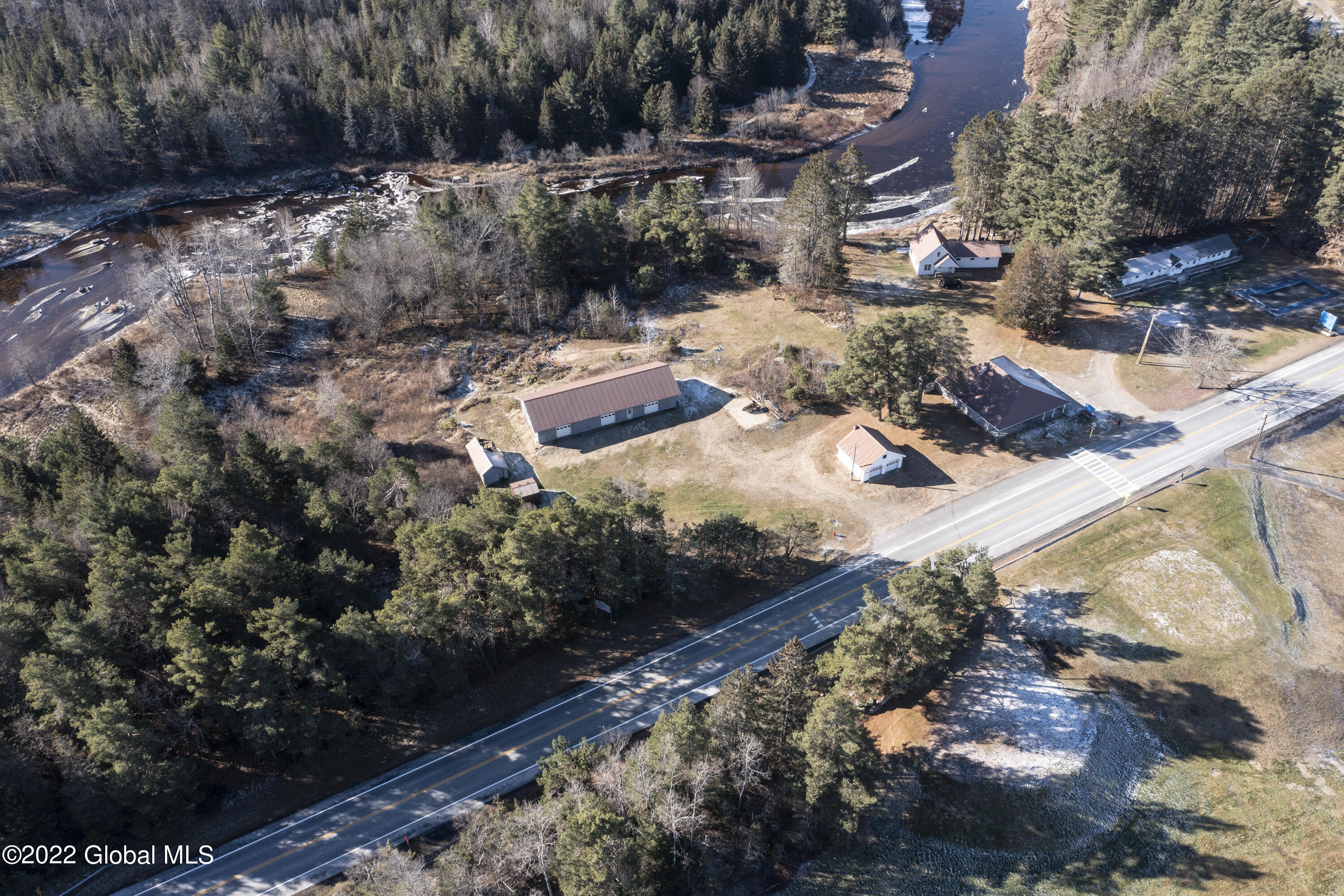 6689 State Rte 30 in Indian Lake, NY Listed For $995,000.00 by Allen