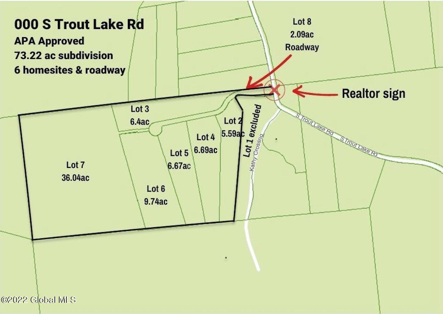 000 S Trout Lake Rd , Diamond Point, NY Homes for Sale in Lake
