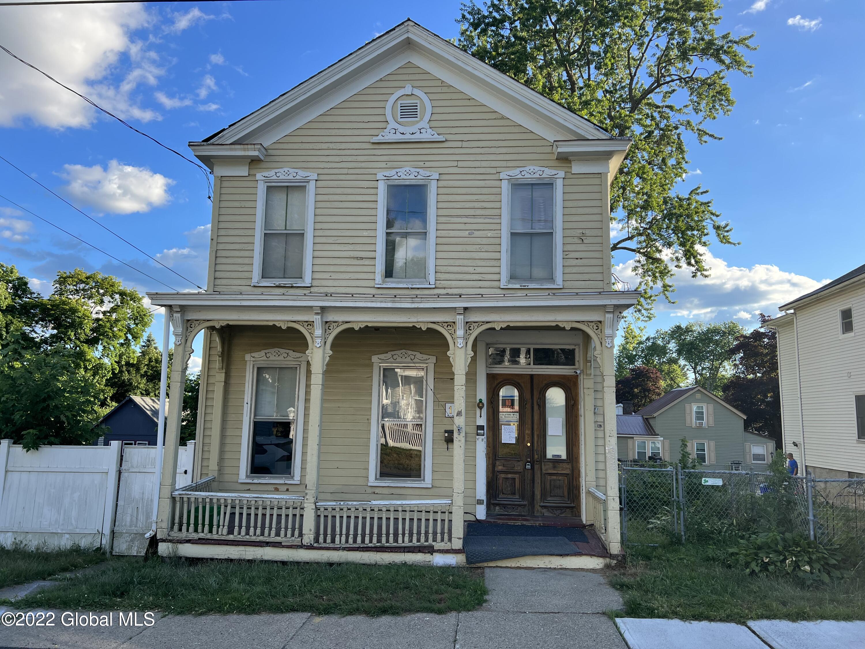 14 Lawrence Street in Waterford, NY Listed For 149,900.00 by Amjad