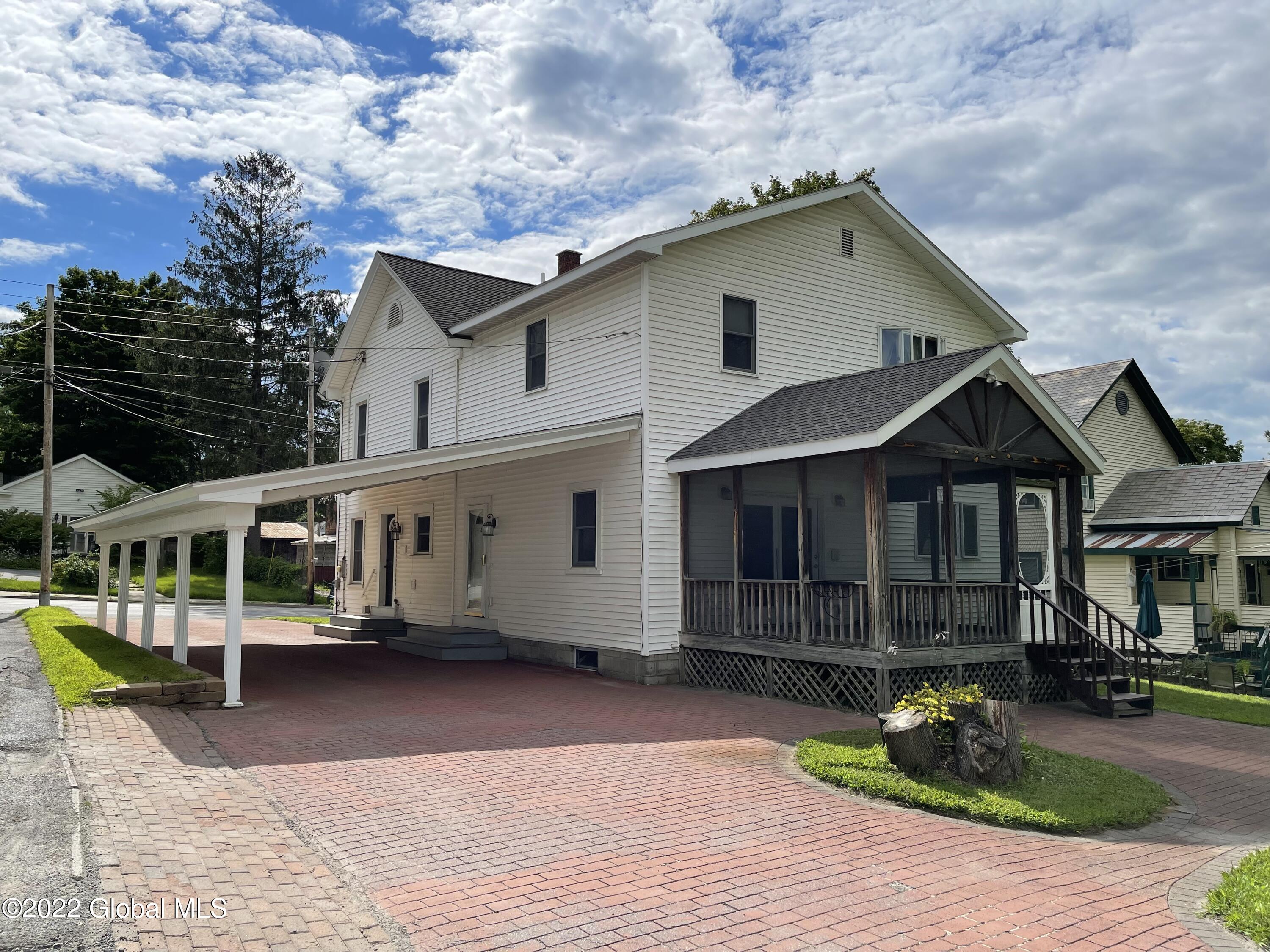 259 Main Street in Corinth, NY Listed For 259,000.00 by Mia L Winslow for Winslow Realty at