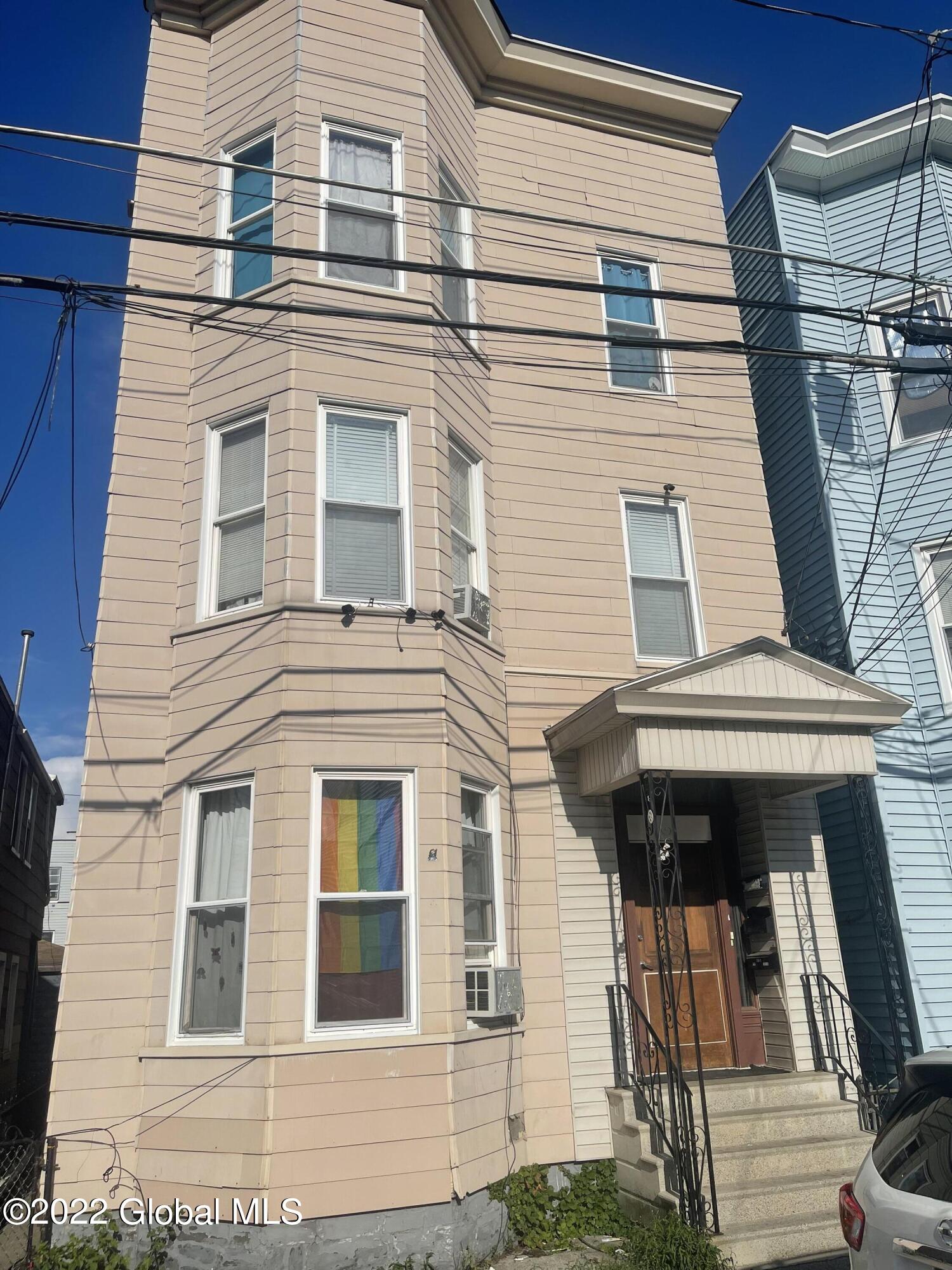 136 Congress Street in Cohoes, NY Listed For 240,000.00 by Joyce Brown