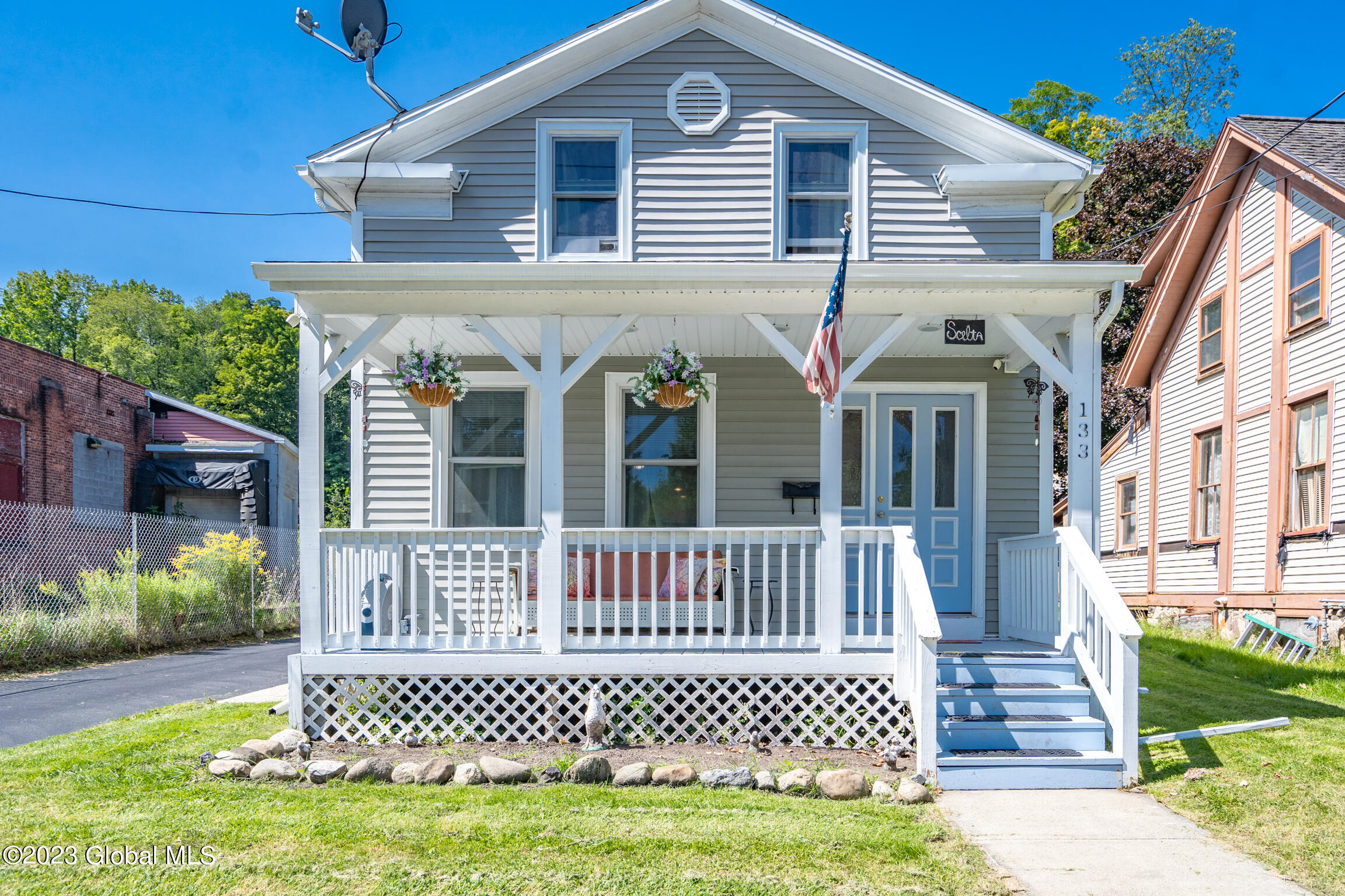 133 Bath Street in Ballston Spa, NY Listed For 279,900.00 by Cheryl