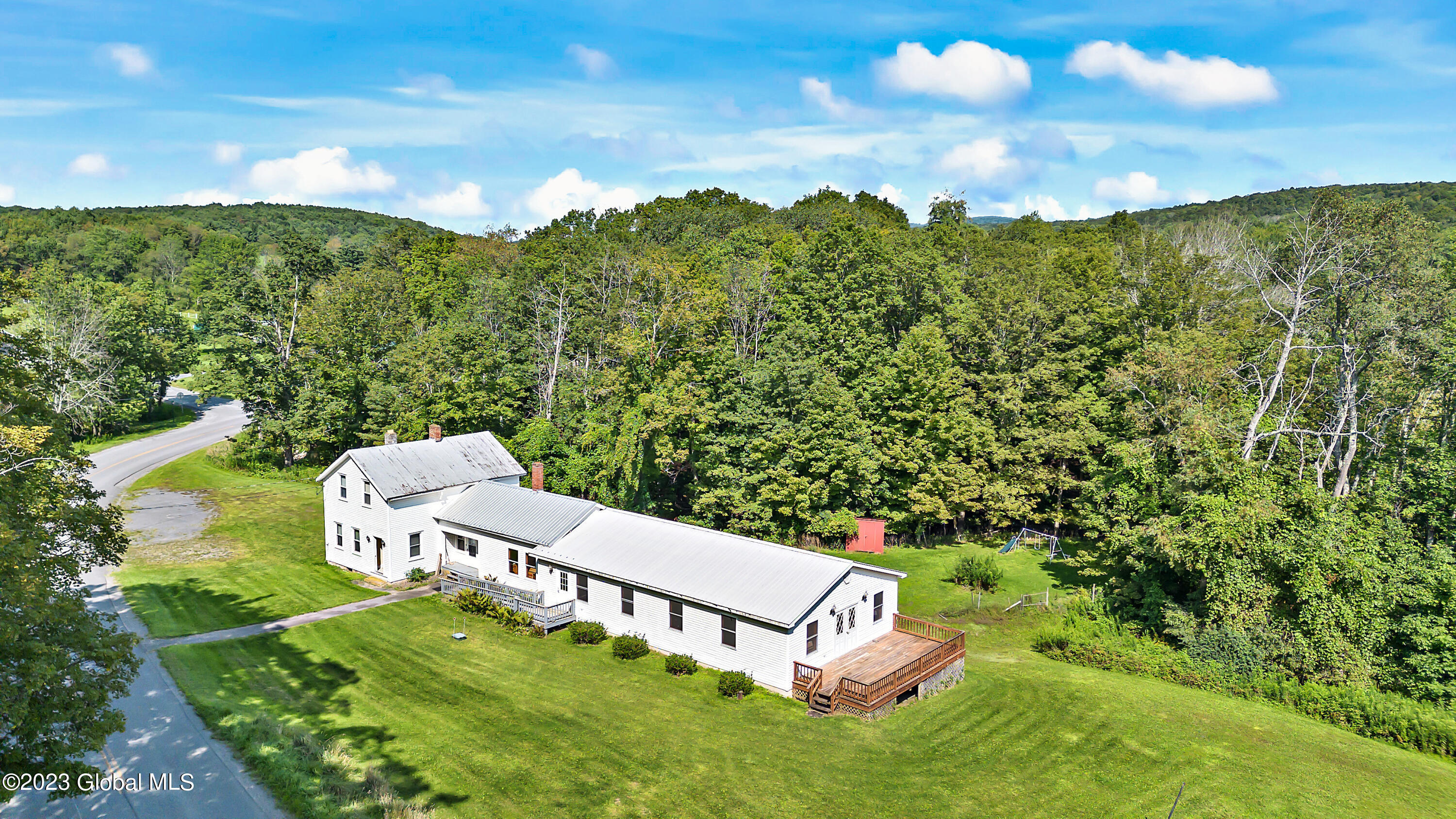 822 Flat Creek Road in Gilboa, NY Listed For 210,000.00 by Christy L Dahms for Charlotteville