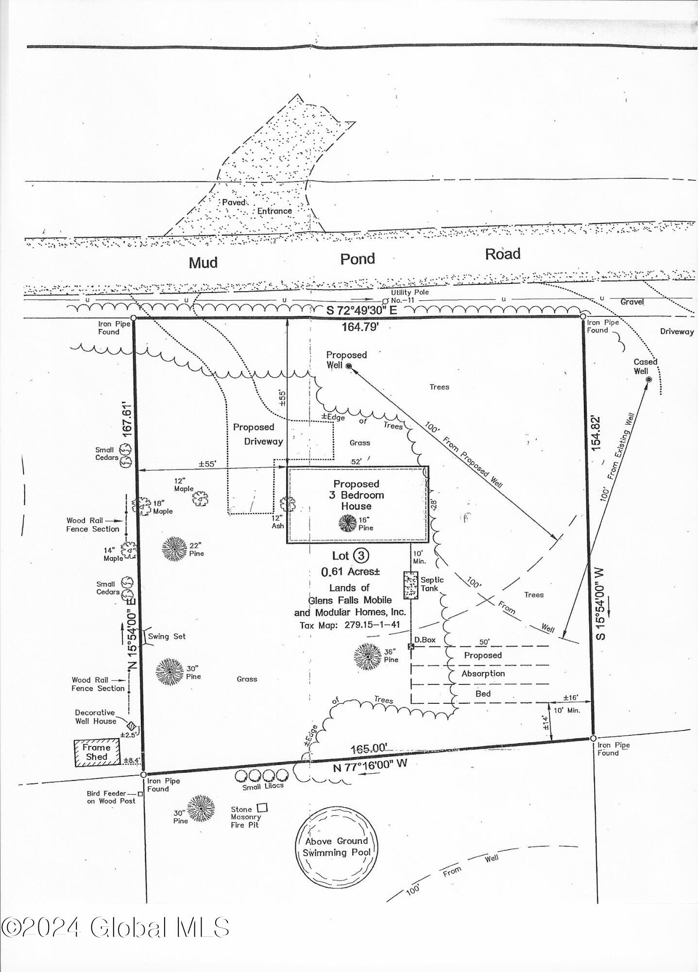L41 Mud Pond Road in Queensbury, NY Listed For 25,000.00 by Harold