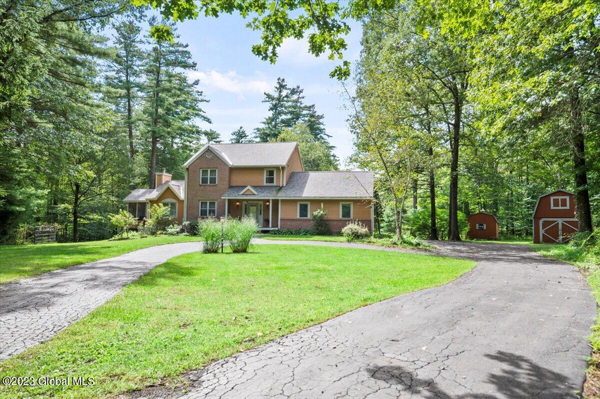 314 Burgoyne Road in Saratoga Springs, NY Listed For 656,000.00 by