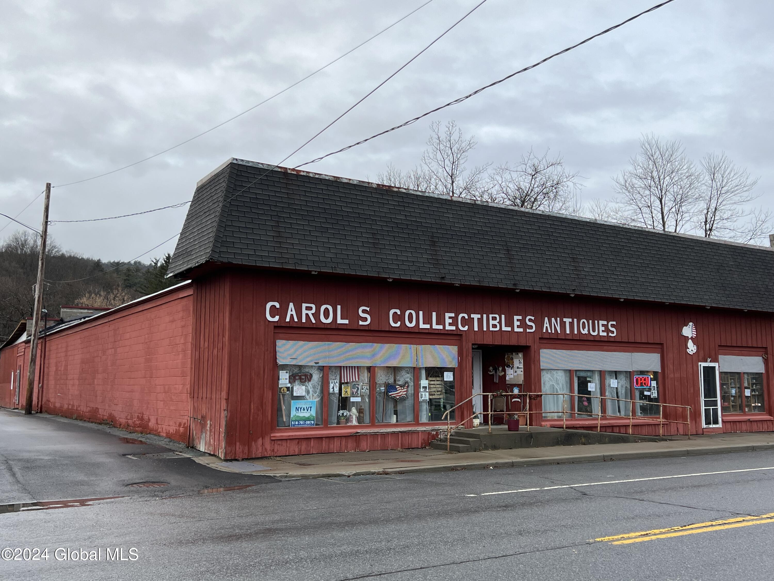 84 Broadway in Whitehall, NY Listed For 112,500.00 by Cynthia