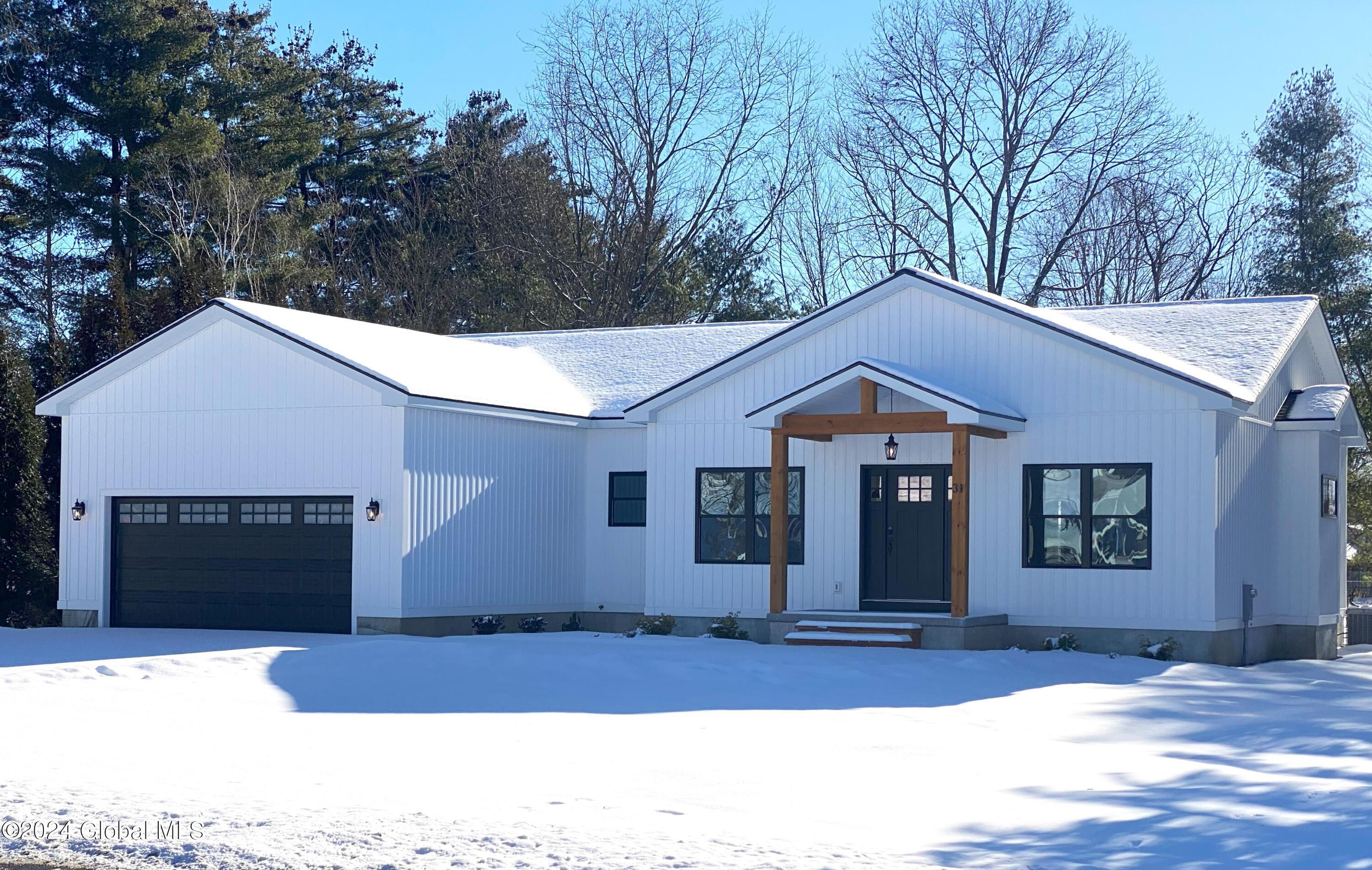 31 Feeder Dam Road in South Glens Falls, NY Listed For 469,000.00 by