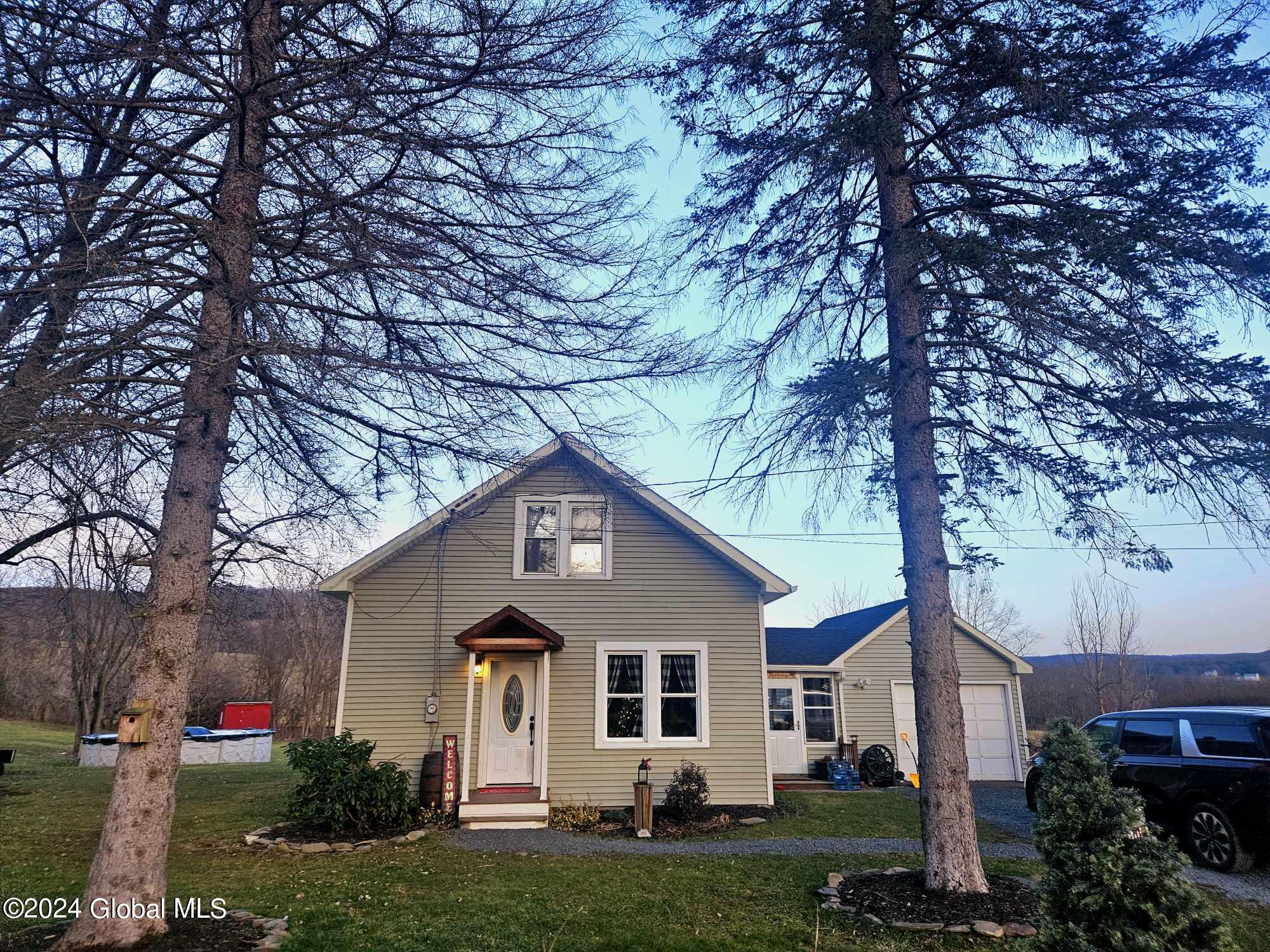 34 Button Road in Pittstown, NY Listed For 259,000.00 by Kareem