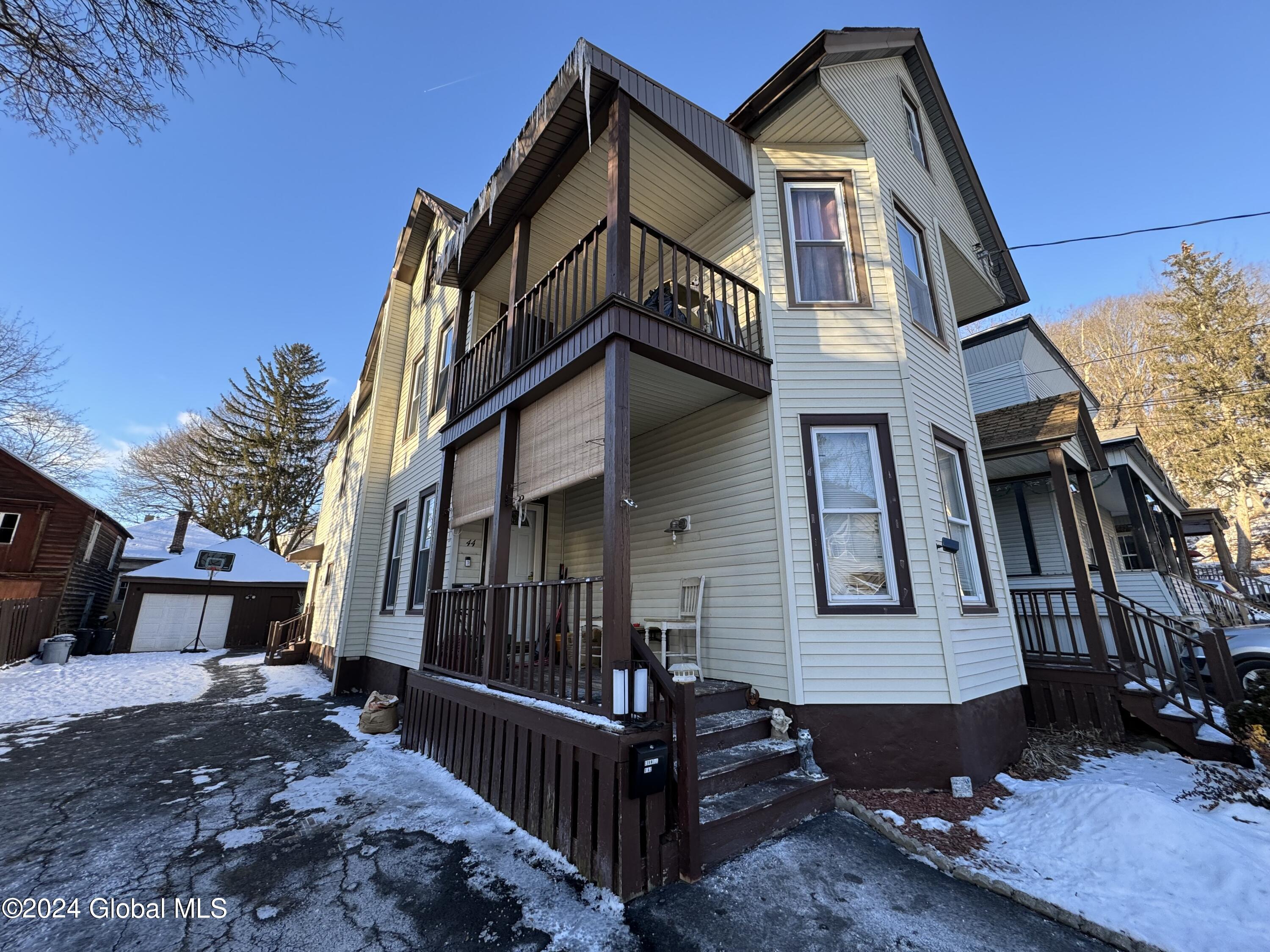 44 Bayard Street in Amsterdam, NY Listed For 185,000.00 by Chad