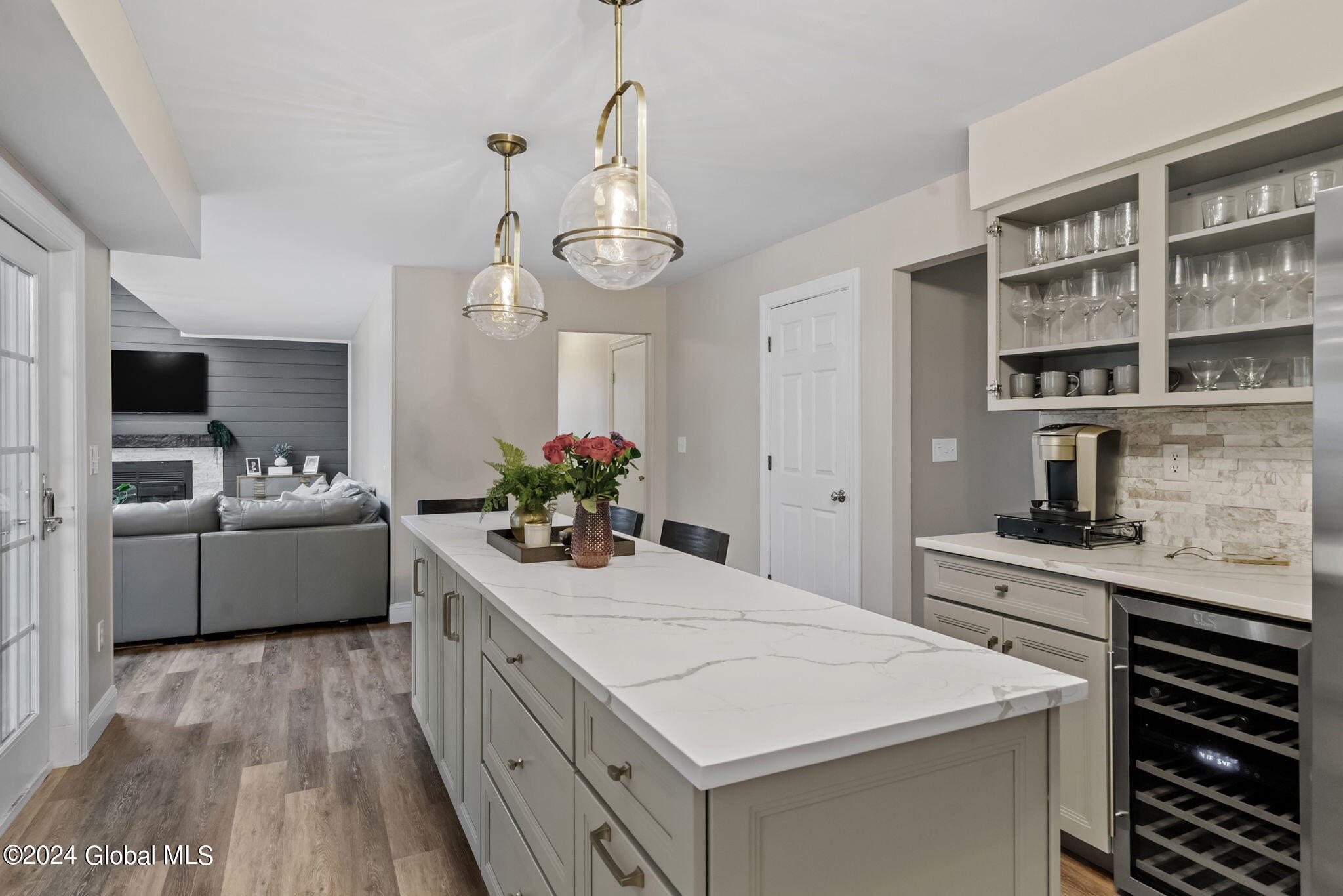 14 Quail Hollow Road in Glenmont, NY Listed For 495,000.00 by Mary