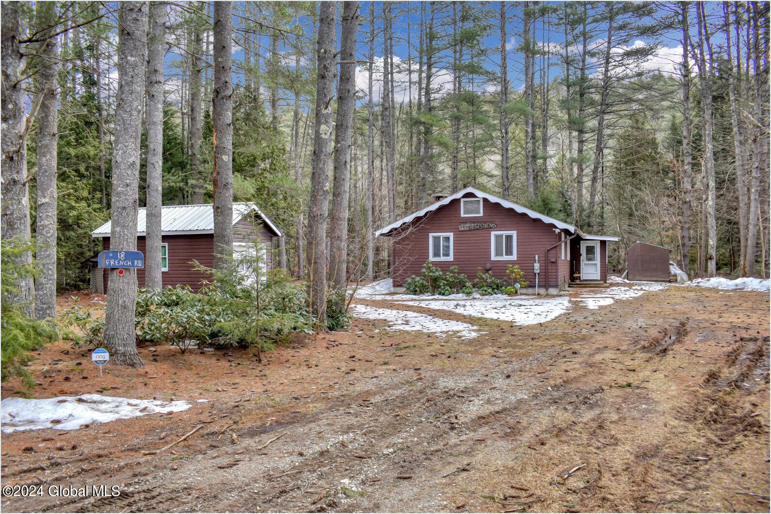 18 French Road in Schroon Lake, NY Listed For 229,000.00 by Walter