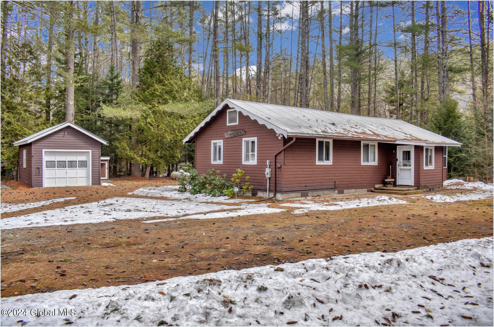 18 French Road in Schroon Lake, NY Listed For 229,000.00 by Walter