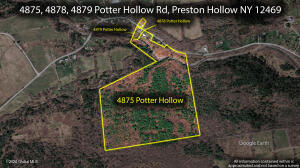 4875-4879 Potter Hollow Road Preston Hollow, NY 12469