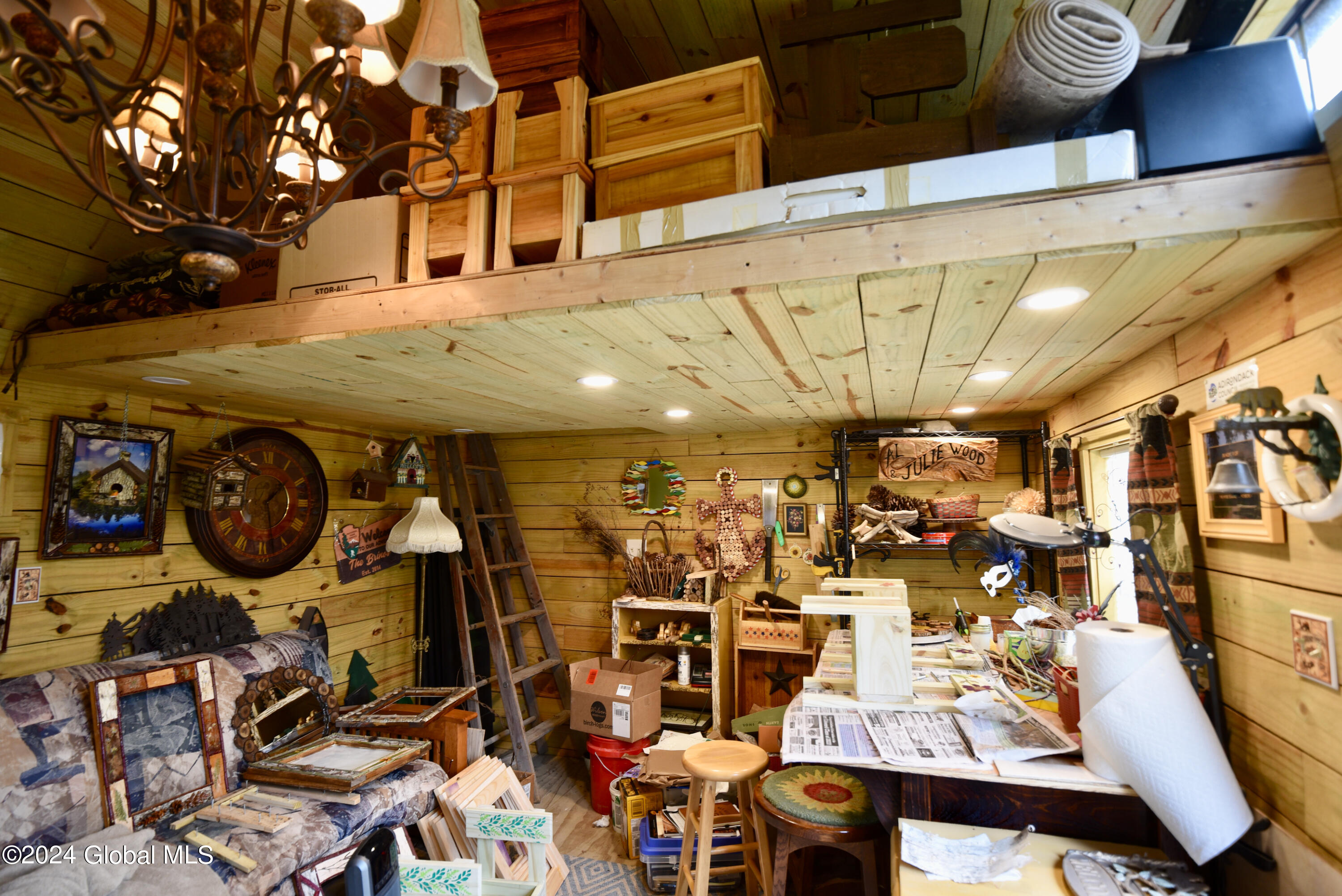 64 Vanare Lane in Lake Luzerne, NY Listed For 370,000.00 by Maureen