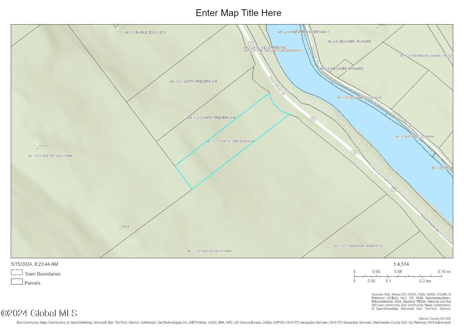 L 2.3 NYS Route 28 in North Creek, NY Listed For 49,900.00 by James D