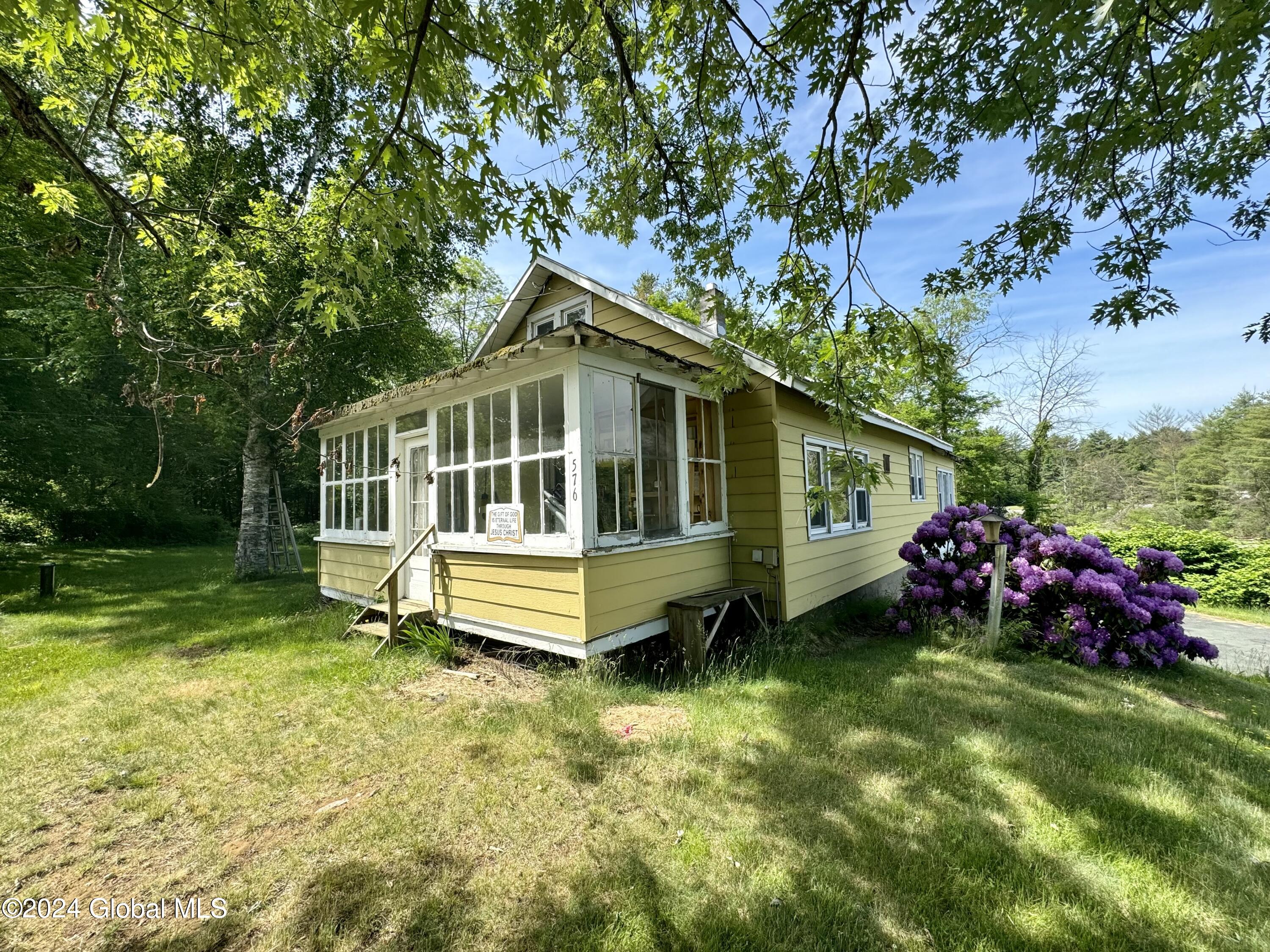 576 Main Street in Corinth, NY Listed For 190,000.00 by Mia Winslow Green for Winslow Realty at