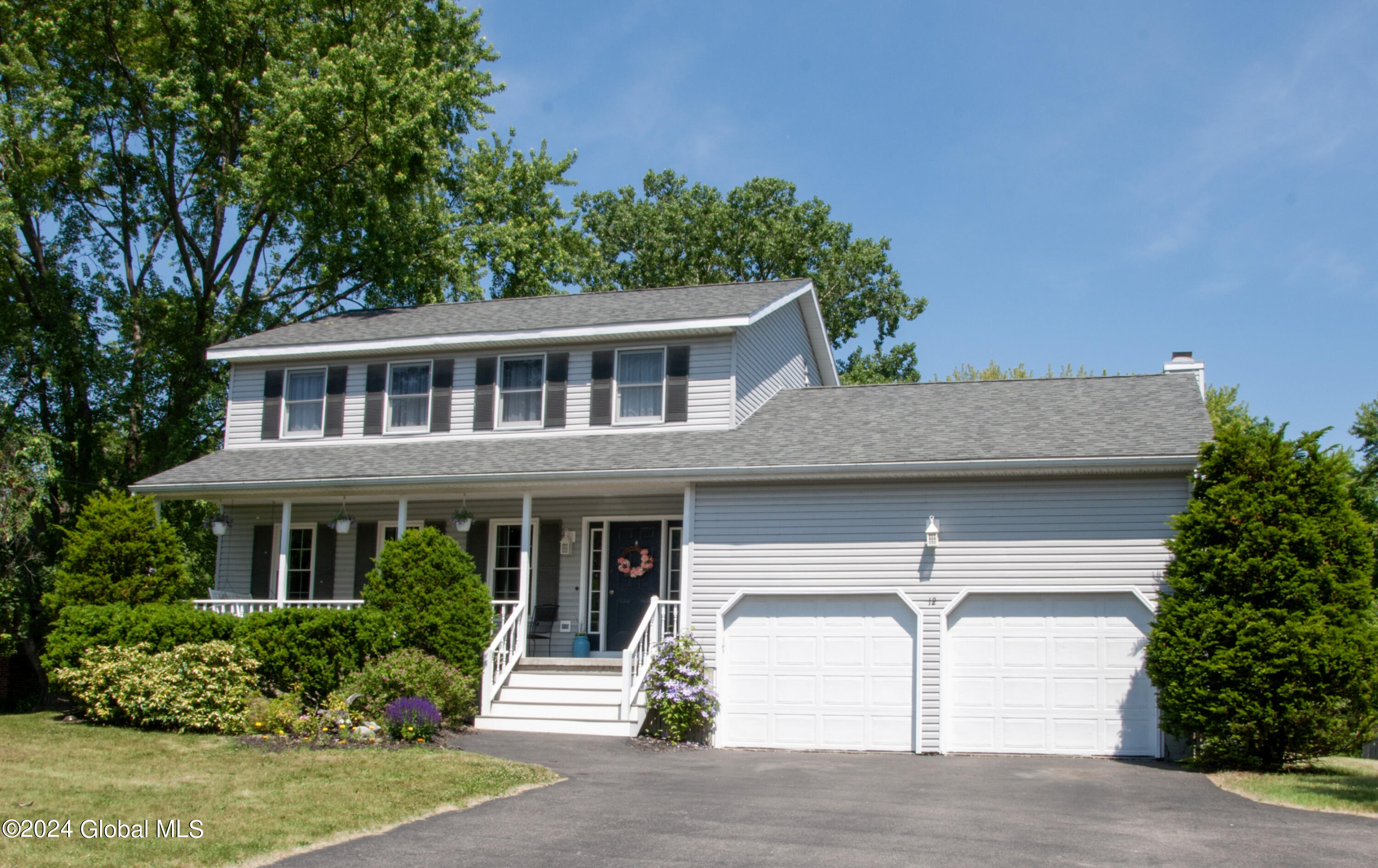 12 High Mills Road in Burnt Hills, NY Listed For 449,900.00 by James