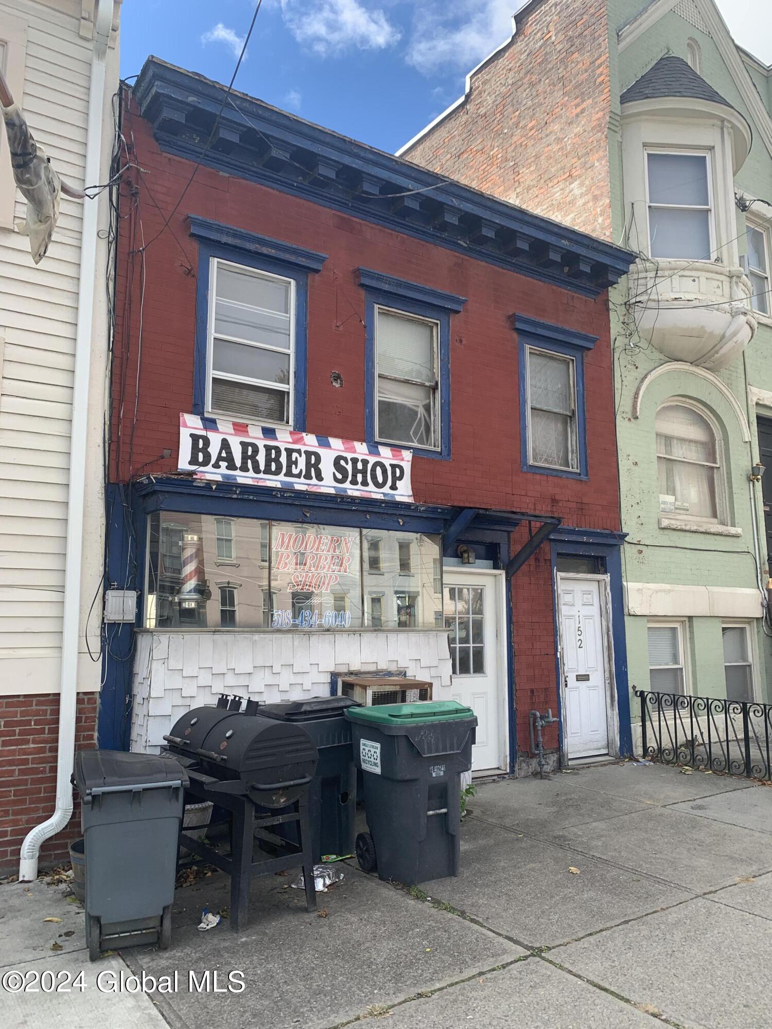 152 Clinton Avenue in Albany, NY Listed For 60,000.00 by Thaddeus